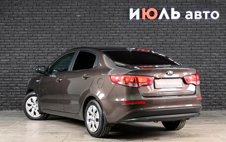 KIA Rio III рестайлинг, 2017 год, 1 150 000 рублей, 7 фотография