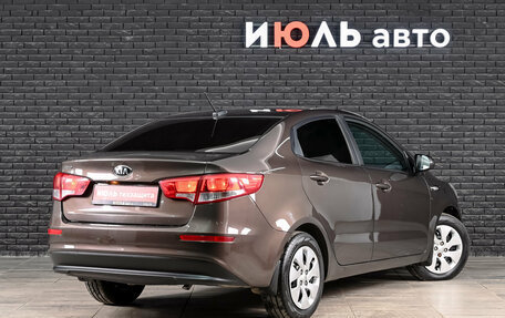 KIA Rio III рестайлинг, 2017 год, 1 150 000 рублей, 4 фотография