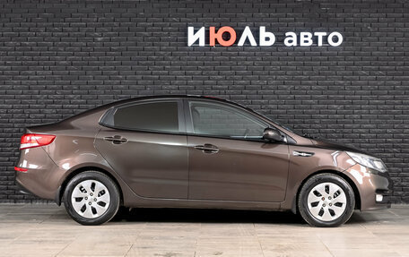 KIA Rio III рестайлинг, 2017 год, 1 150 000 рублей, 9 фотография