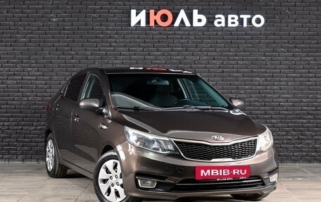KIA Rio III рестайлинг, 2017 год, 1 150 000 рублей, 3 фотография
