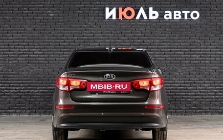 KIA Rio III рестайлинг, 2017 год, 1 150 000 рублей, 5 фотография