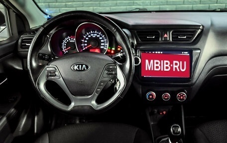 KIA Rio III рестайлинг, 2017 год, 1 150 000 рублей, 16 фотография