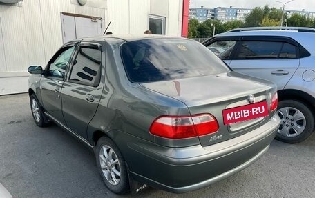Fiat Albea I рестайлинг, 2011 год, 399 990 рублей, 4 фотография