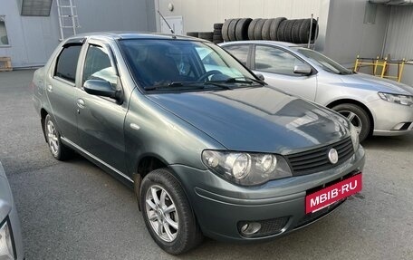 Fiat Albea I рестайлинг, 2011 год, 399 990 рублей, 2 фотография