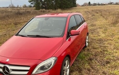 Mercedes-Benz B-Класс, 2013 год, 1 100 000 рублей, 1 фотография