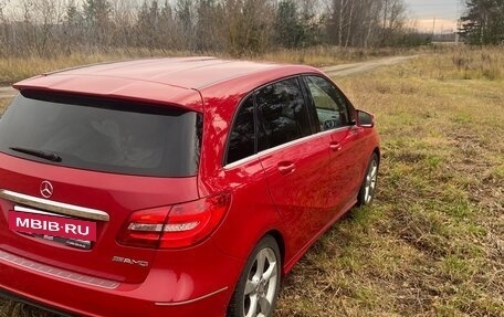 Mercedes-Benz B-Класс, 2013 год, 1 100 000 рублей, 5 фотография