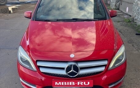 Mercedes-Benz B-Класс, 2013 год, 1 100 000 рублей, 8 фотография