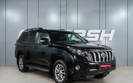 Toyota Land Cruiser Prado 150 рестайлинг 2, 2017 год, 4 349 000 рублей, 1 фотография