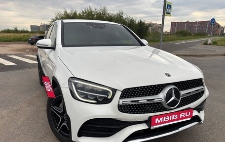 Mercedes-Benz GLC Coupe, 2019 год, 4 000 000 рублей, 1 фотография