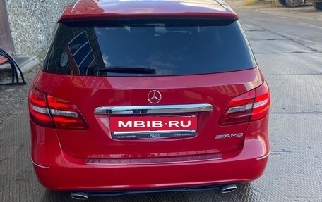 Mercedes-Benz B-Класс, 2013 год, 1 100 000 рублей, 19 фотография