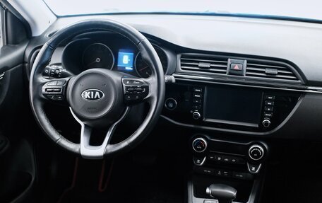 KIA Rio IV, 2020 год, 1 803 000 рублей, 13 фотография