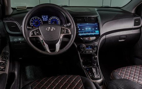 Hyundai Solaris II рестайлинг, 2015 год, 999 000 рублей, 6 фотография