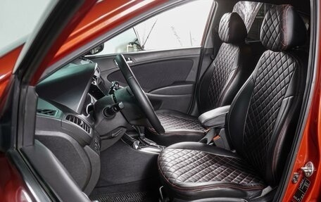 Hyundai Solaris II рестайлинг, 2015 год, 999 000 рублей, 10 фотография