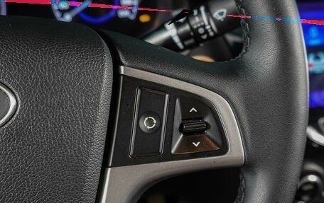 Hyundai Solaris II рестайлинг, 2015 год, 999 000 рублей, 19 фотография