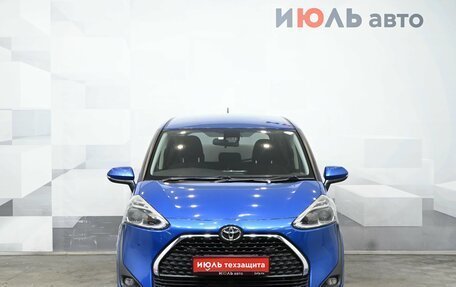 Toyota Sienta II, 2019 год, 1 350 000 рублей, 2 фотография