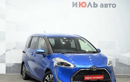 Toyota Sienta II, 2019 год, 1 350 000 рублей, 3 фотография