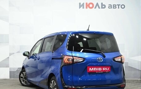 Toyota Sienta II, 2019 год, 1 350 000 рублей, 4 фотография