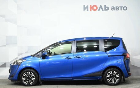 Toyota Sienta II, 2019 год, 1 350 000 рублей, 7 фотография