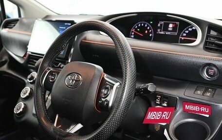 Toyota Sienta II, 2019 год, 1 350 000 рублей, 11 фотография