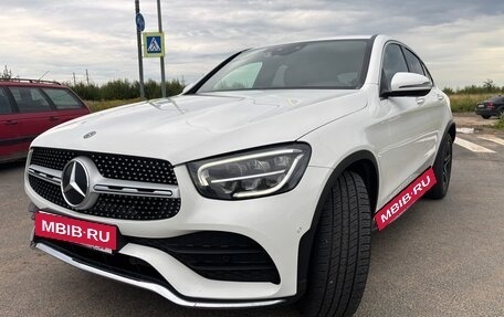Mercedes-Benz GLC Coupe, 2019 год, 4 000 000 рублей, 2 фотография