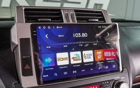 Toyota Land Cruiser Prado 150 рестайлинг 2, 2017 год, 4 349 000 рублей, 13 фотография