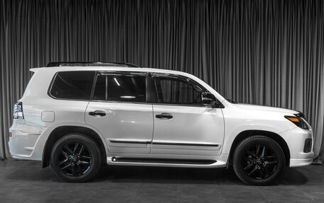 Lexus LX III, 2015 год, 5 479 000 рублей, 5 фотография