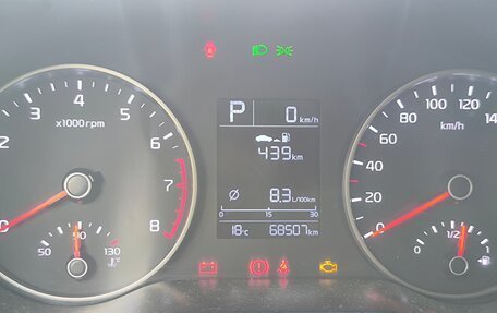 KIA Rio IV, 2020 год, 1 325 000 рублей, 10 фотография
