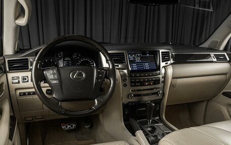 Lexus LX III, 2015 год, 5 479 000 рублей, 6 фотография