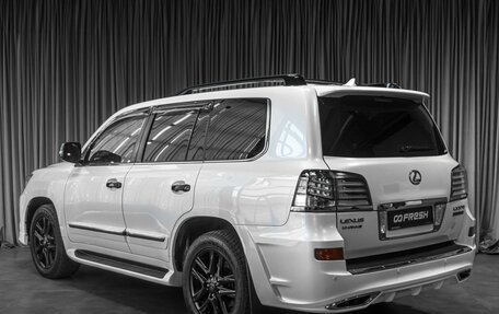 Lexus LX III, 2015 год, 5 479 000 рублей, 2 фотография