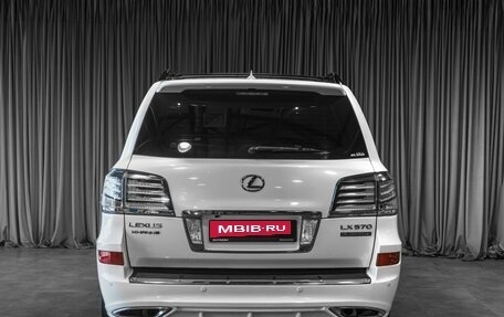 Lexus LX III, 2015 год, 5 479 000 рублей, 4 фотография