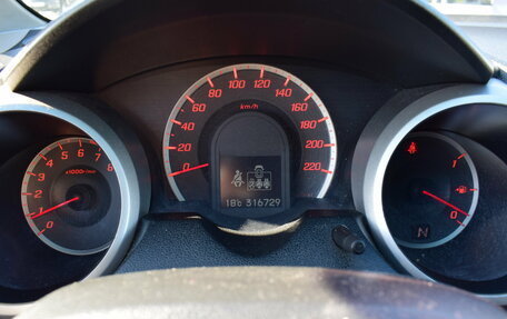 Honda Jazz II рестайлинг, 2009 год, 577 000 рублей, 19 фотография