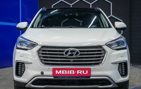Hyundai Santa Fe III рестайлинг, 2016 год, 2 330 000 рублей, 4 фотография