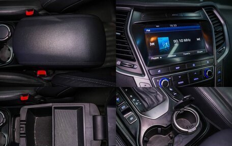 Hyundai Santa Fe III рестайлинг, 2016 год, 2 330 000 рублей, 24 фотография
