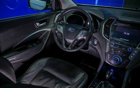 Hyundai Santa Fe III рестайлинг, 2016 год, 2 330 000 рублей, 26 фотография