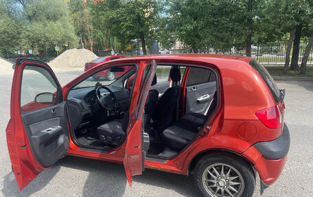 Hyundai Getz I рестайлинг, 2007 год, 490 000 рублей, 6 фотография