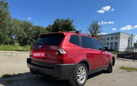 BMW X3, 2004 год, 785 000 рублей, 3 фотография
