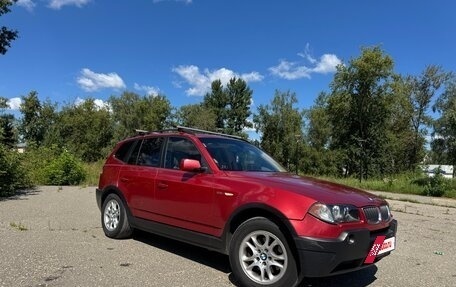 BMW X3, 2004 год, 785 000 рублей, 4 фотография