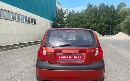 Hyundai Getz I рестайлинг, 2007 год, 490 000 рублей, 3 фотография