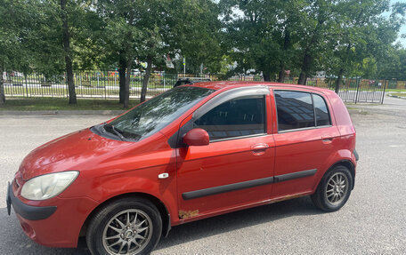 Hyundai Getz I рестайлинг, 2007 год, 490 000 рублей, 9 фотография