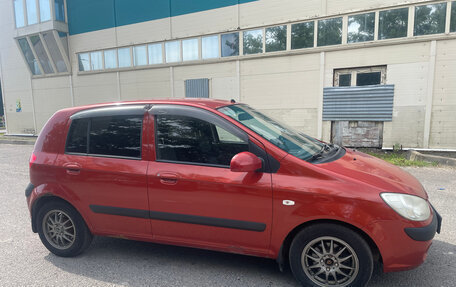 Hyundai Getz I рестайлинг, 2007 год, 490 000 рублей, 7 фотография