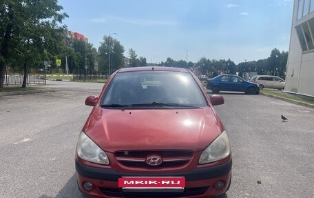 Hyundai Getz I рестайлинг, 2007 год, 490 000 рублей, 8 фотография