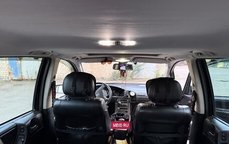 Opel Zafira A рестайлинг, 2003 год, 600 000 рублей, 12 фотография