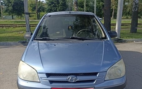 Hyundai Getz I рестайлинг, 2005 год, 330 000 рублей, 1 фотография