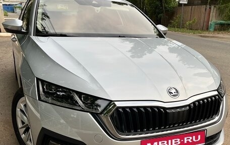 Skoda Octavia IV, 2025 год, 3 750 000 рублей, 1 фотография