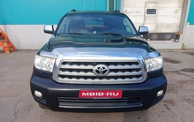 Toyota Sequoia II рестайлинг, 2011 год, 3 000 000 рублей, 1 фотография