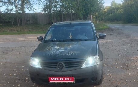 Renault Logan I, 2010 год, 350 000 рублей, 1 фотография