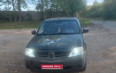 Renault Logan I, 2010 год, 350 000 рублей, 1 фотография
