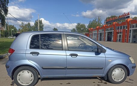 Hyundai Getz I рестайлинг, 2005 год, 330 000 рублей, 2 фотография