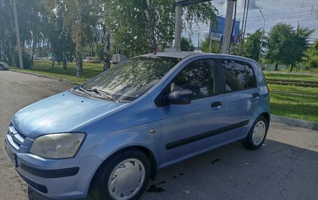 Hyundai Getz I рестайлинг, 2005 год, 330 000 рублей, 5 фотография