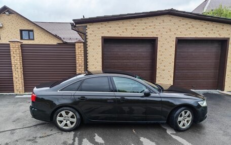 Audi A6, 2013 год, 1 500 000 рублей, 10 фотография